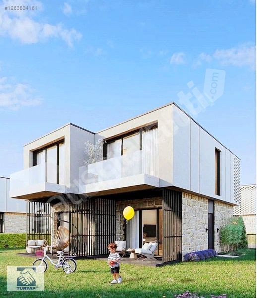 NEF Projesinde Yatırımlık 224 m2 Villa Arsası