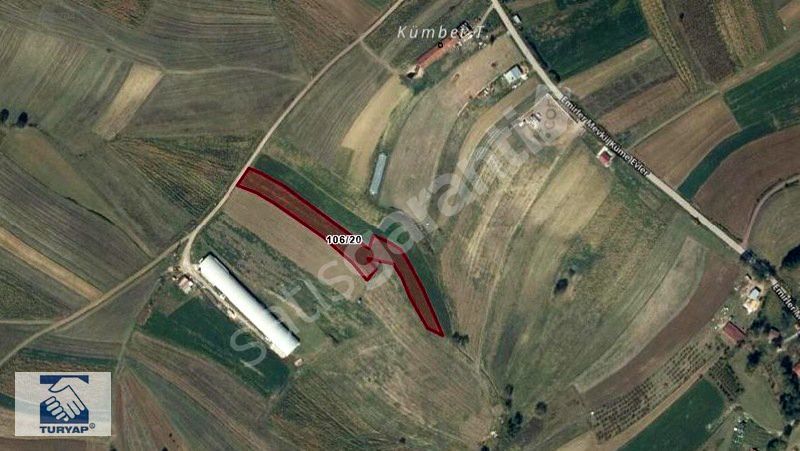 Kocaeli Kandıra Satılık Yola Cephe Uygun Fiyat Tarla