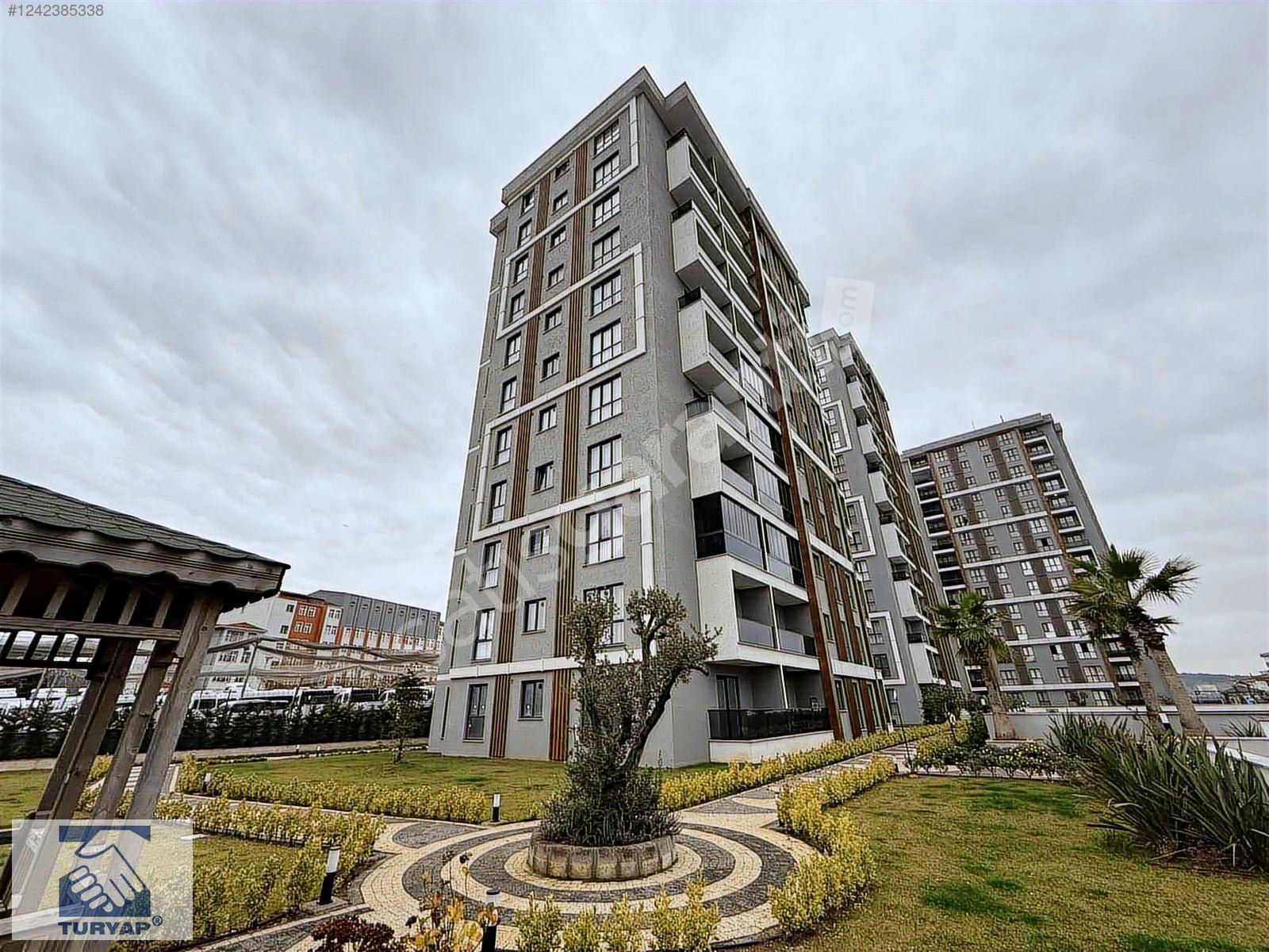 TURYAP SANCAKTEPE AYDOS BLUE GARDEN 4+1 DUBLEX TERASLI KİRALIK
