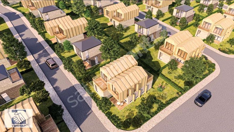 NEF Projesinde Yatırımlık 312 m2 Villa Arsası