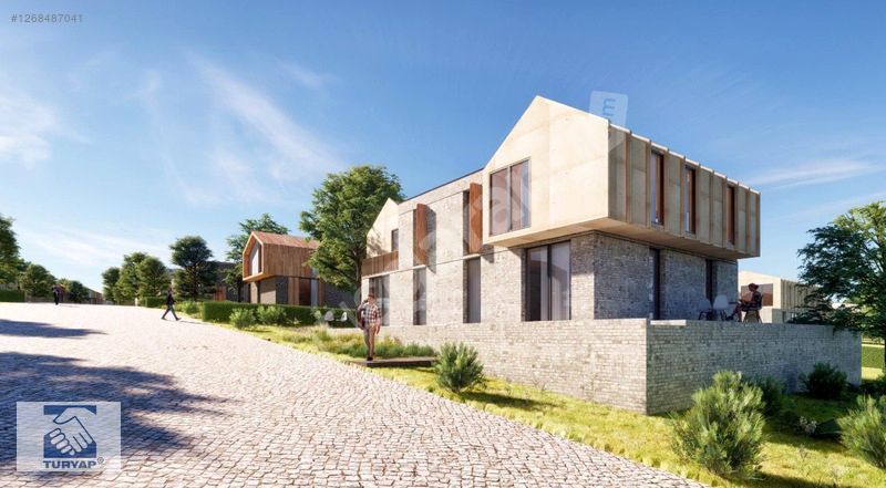 NEF Projesinde Yatırımlık 317 m2 Villa Arsası