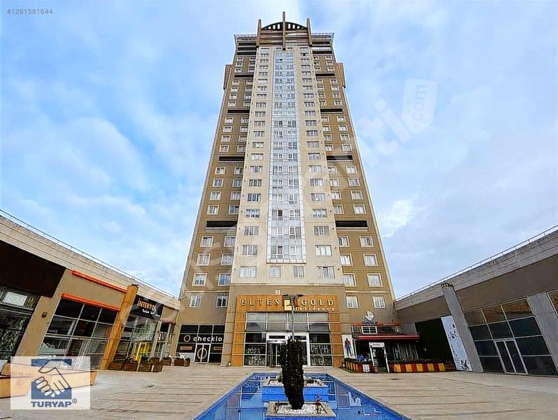 TURYAP'TAN AĞAOĞLU ELTES GOLD RESİDENCE 1+1 EŞYALI KİRALIK DAİRE