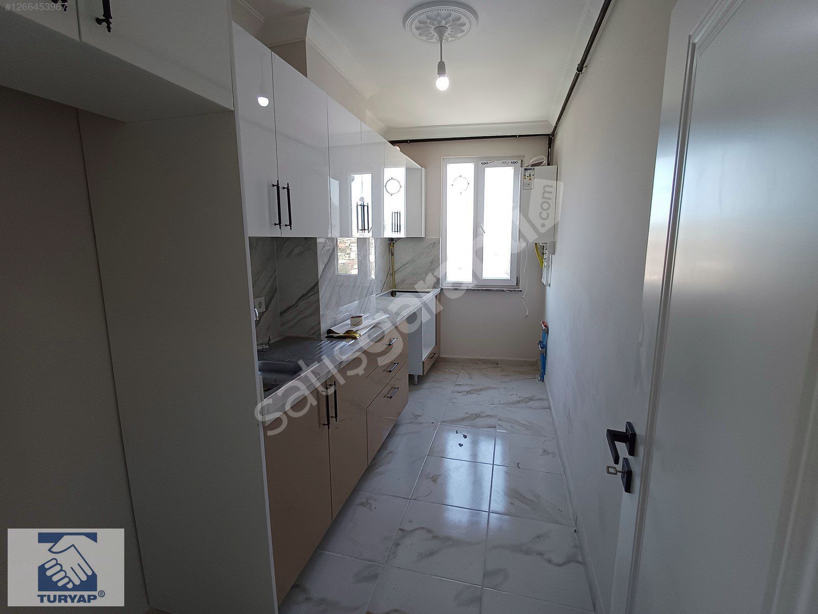 Turyap'tan Sultanbeyli Hasanpaşa Mah. Kiralık Sıfır 3+1 Arakat