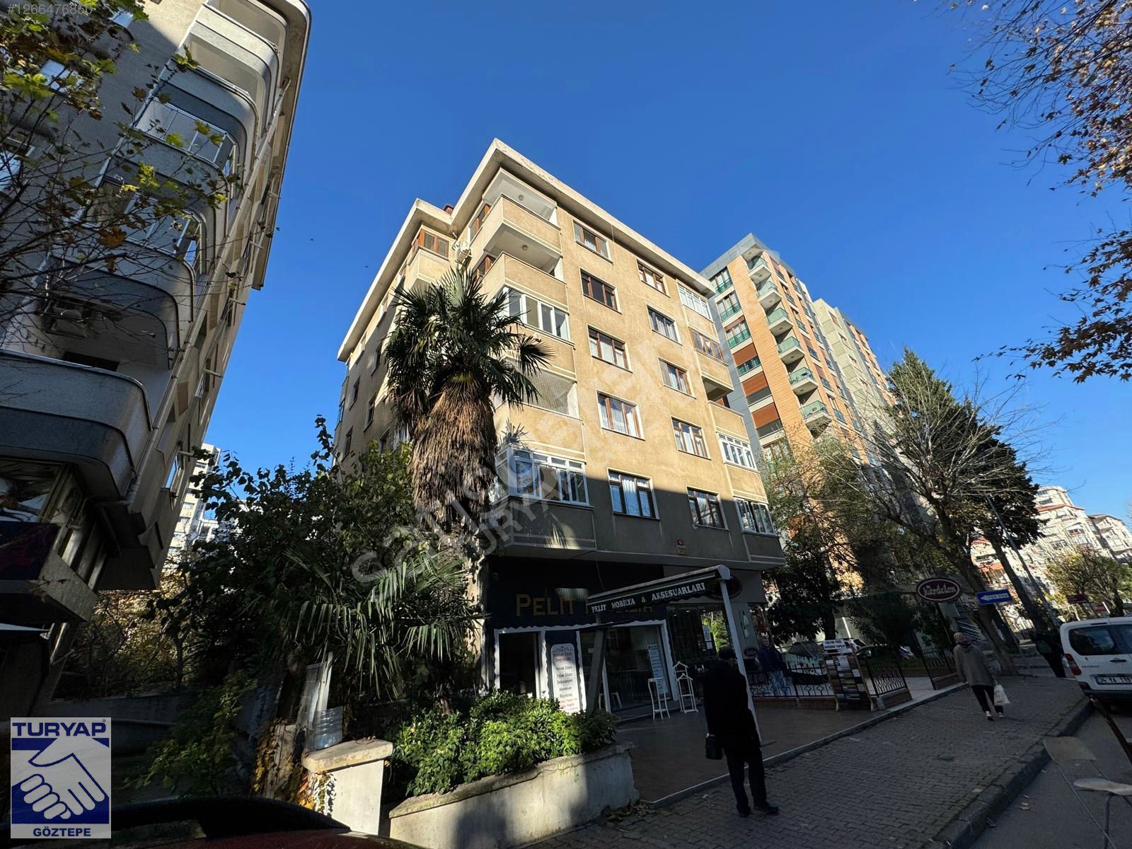 TURYAP GÖZTEPE DEN ŞAİR ARŞİ DE 3+1 KİRALIK DAİRE