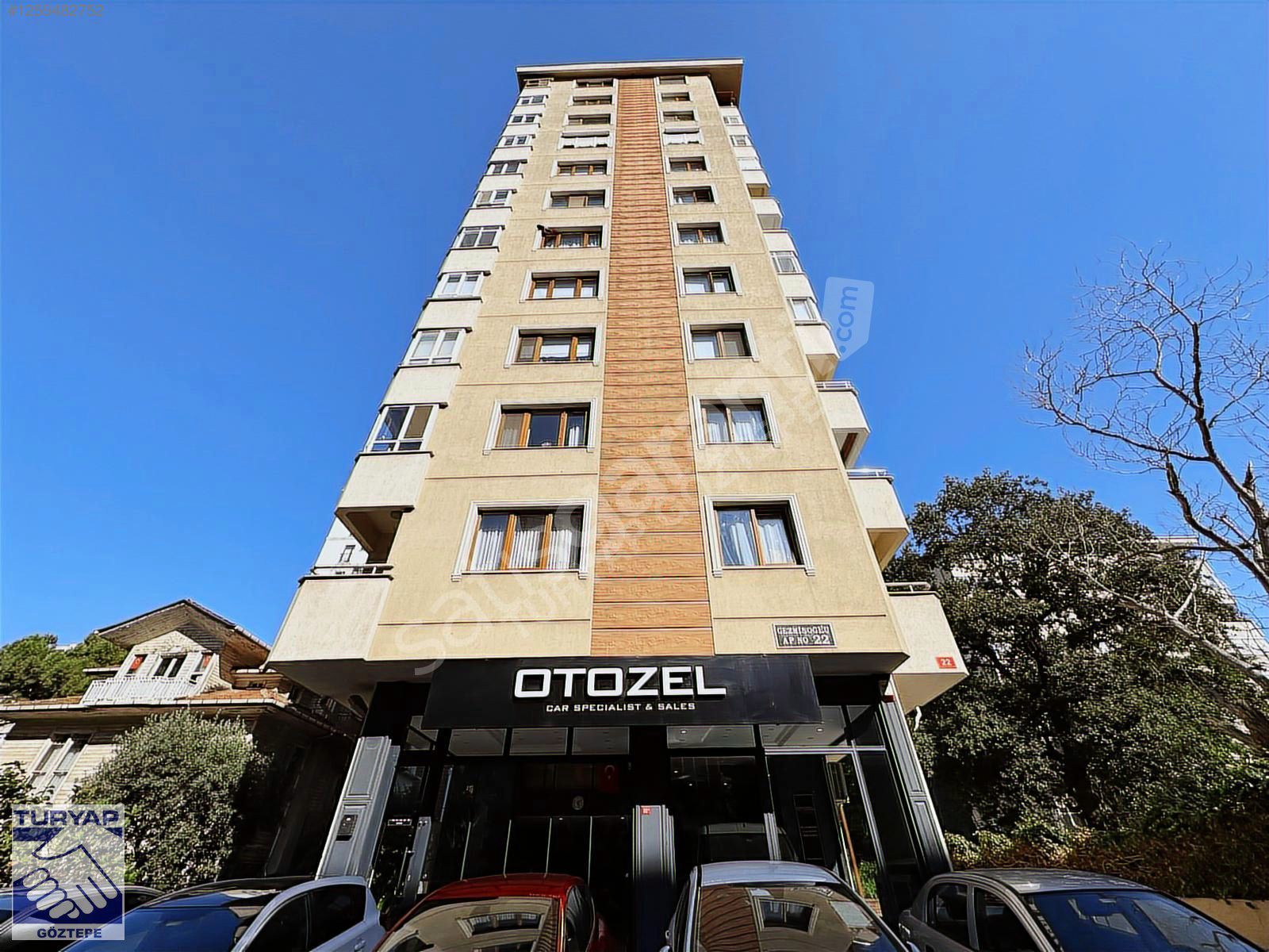 TURYAP GÖZTEPE DEN ŞAİR ARŞİ DE 3+1 KİRALIK DAİRE