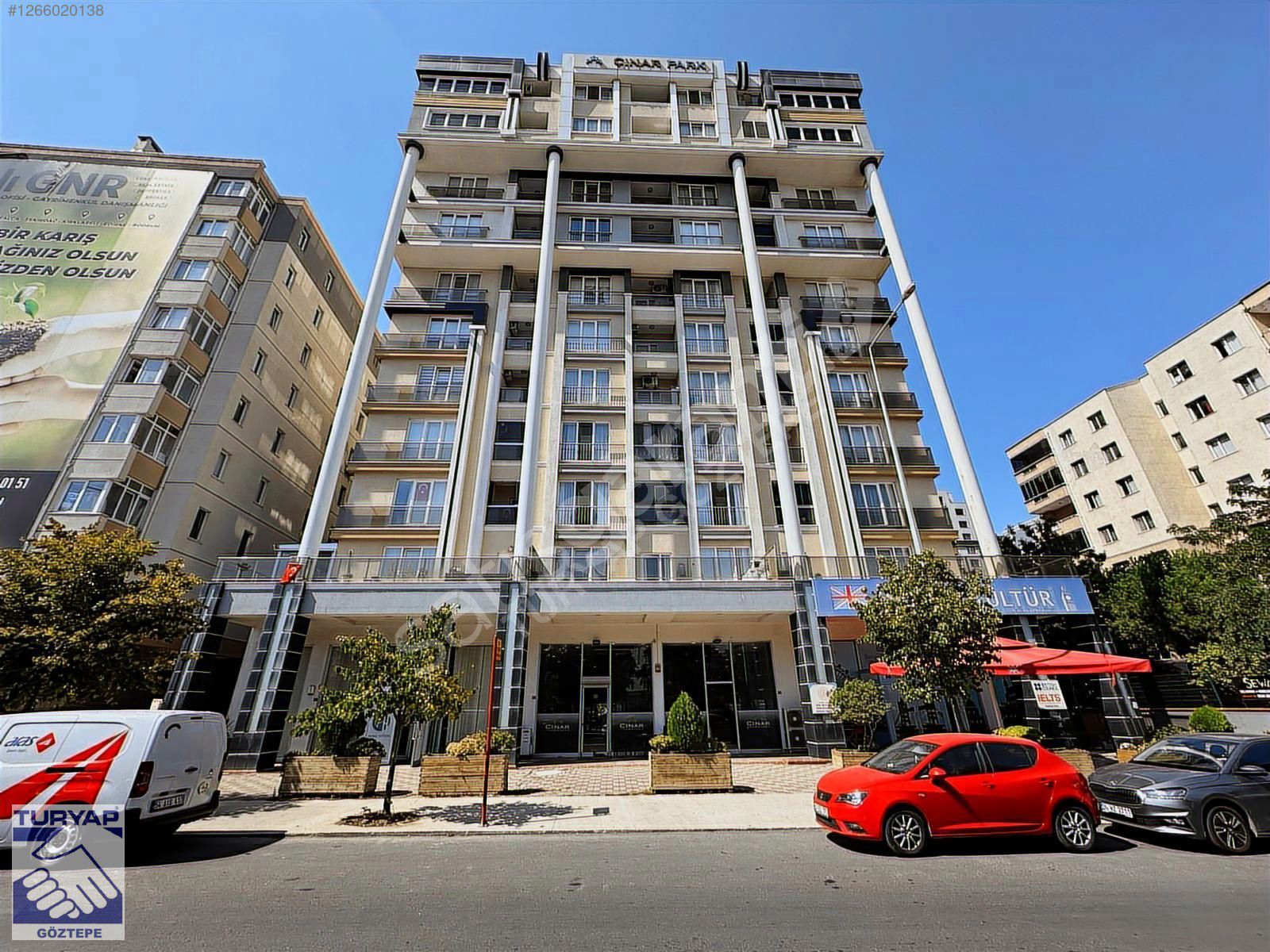TURYAP TAN BEYLİKDÜZÜ ÇINAR PARK RESIDENCE TA 3+1 KİRALIK DAİRE