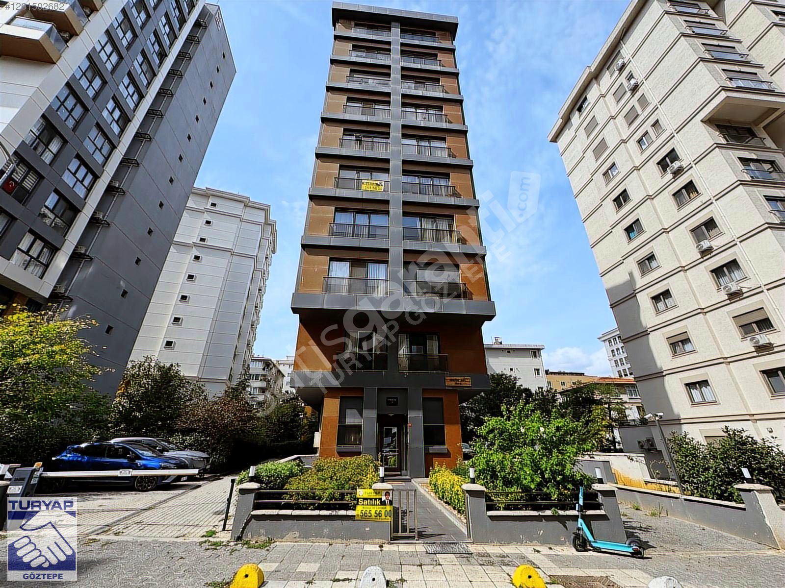TURYAP GÖZTEPE DEN FENERYOLUN DA GENİŞ 2+1 SATILIK DAİRE