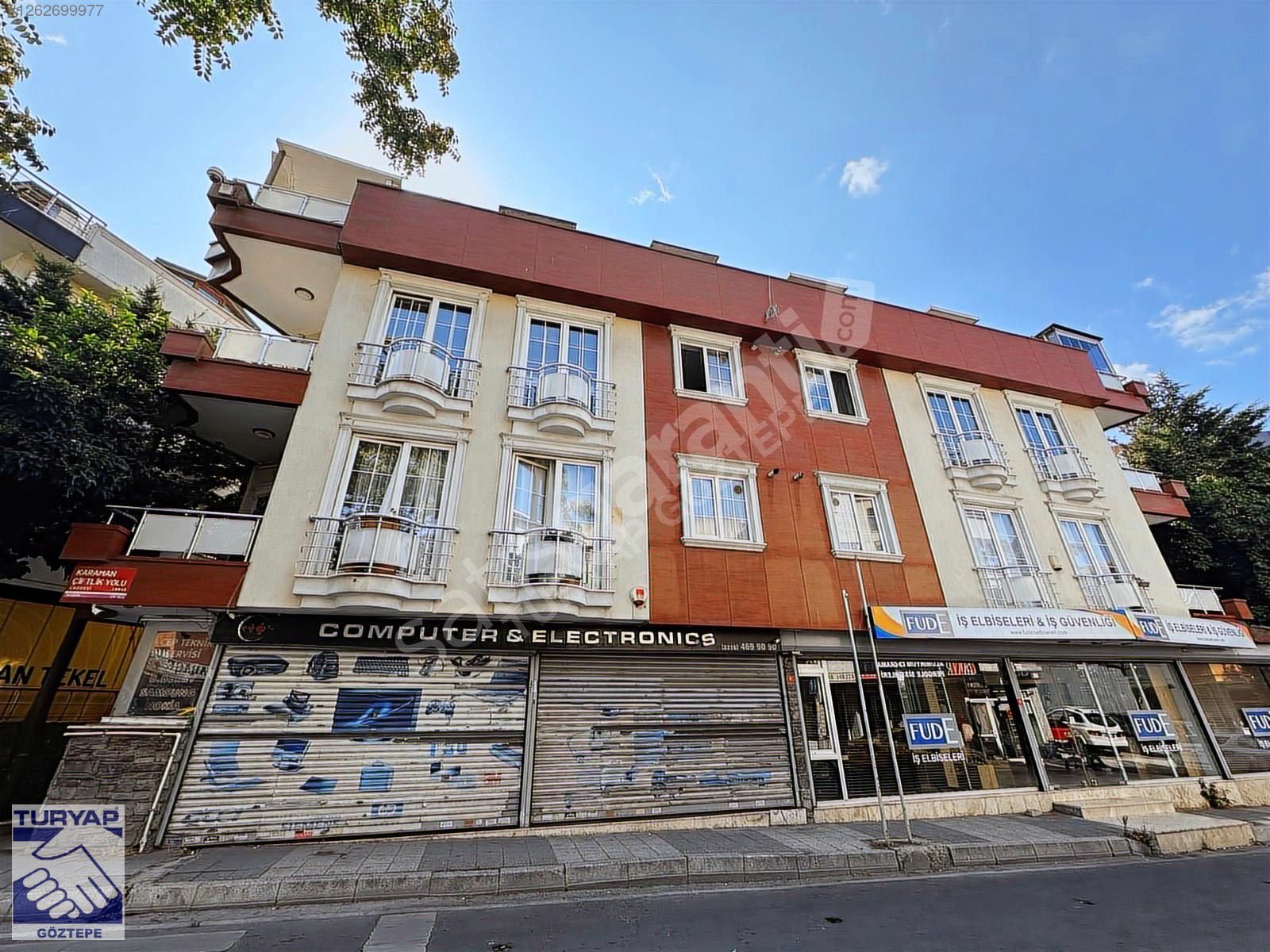 TURYAP GÖZTEPE DEN İÇERENKÖY DE 4+1 SATILIK DUBLEKS DAİRE
