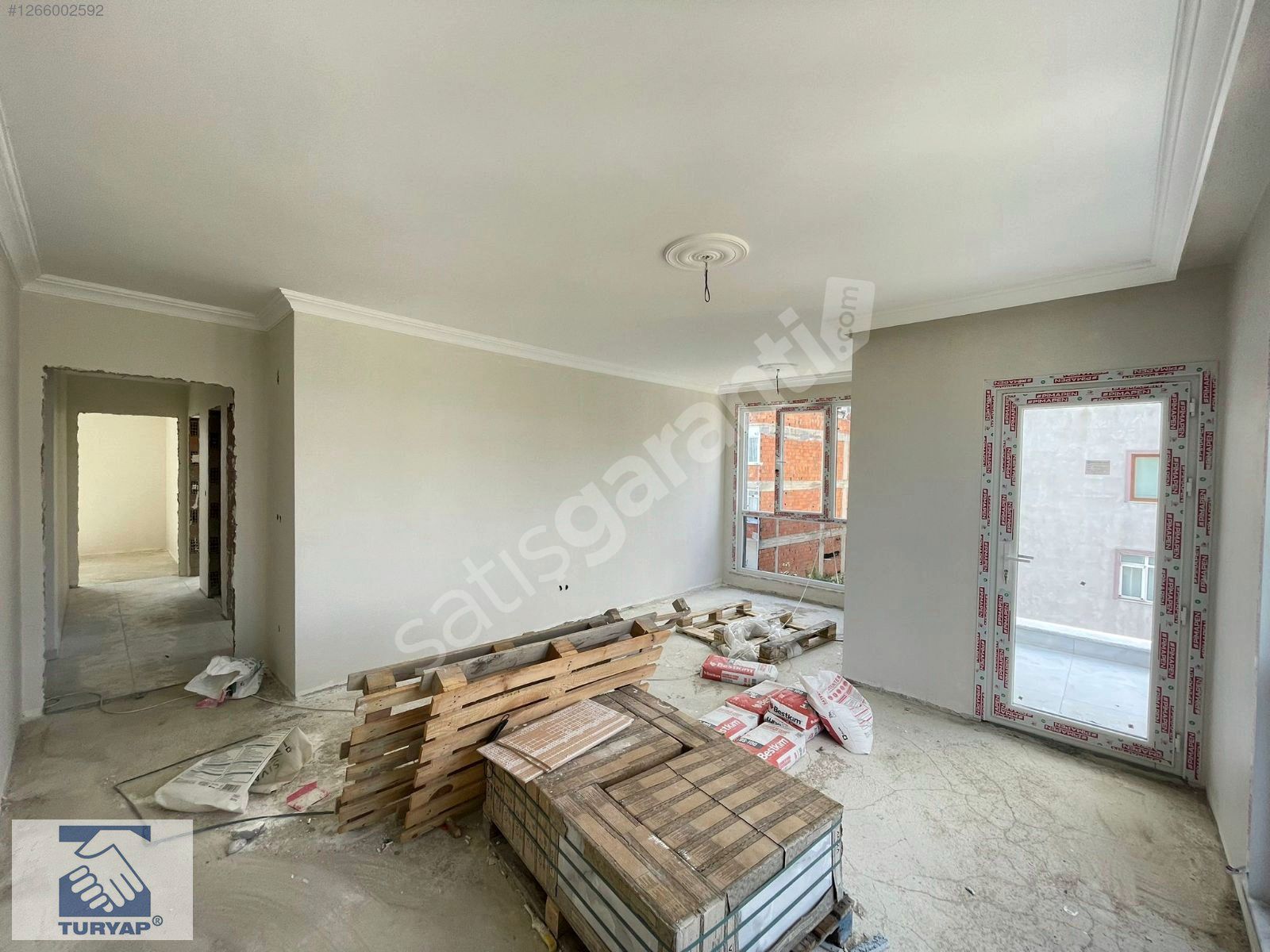 SULTANBEYLİ ADİL MAH. SATILIK SIFIR 3+1 ARAKAT DAİRE