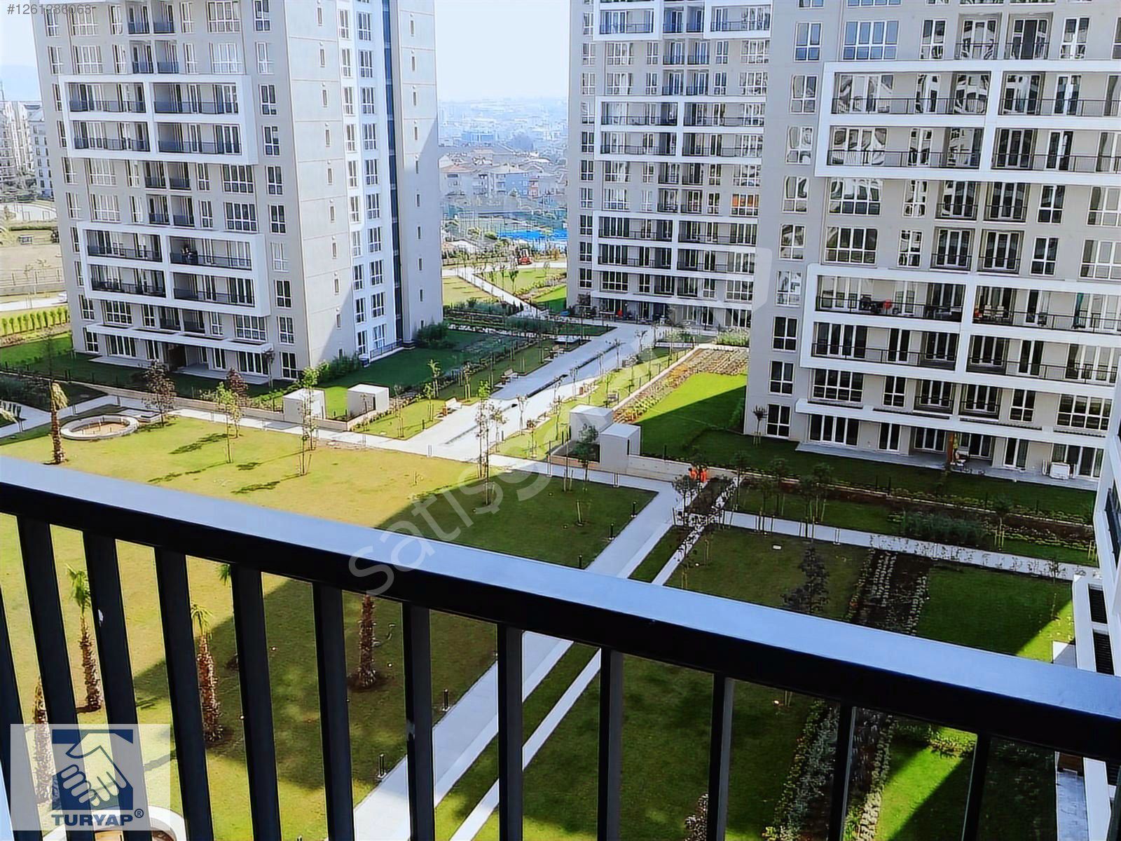 Volkan OKAN dan BİZİMTEPE AYDOS 3+1 156 m2 6.kat KİRALIK DAİRE