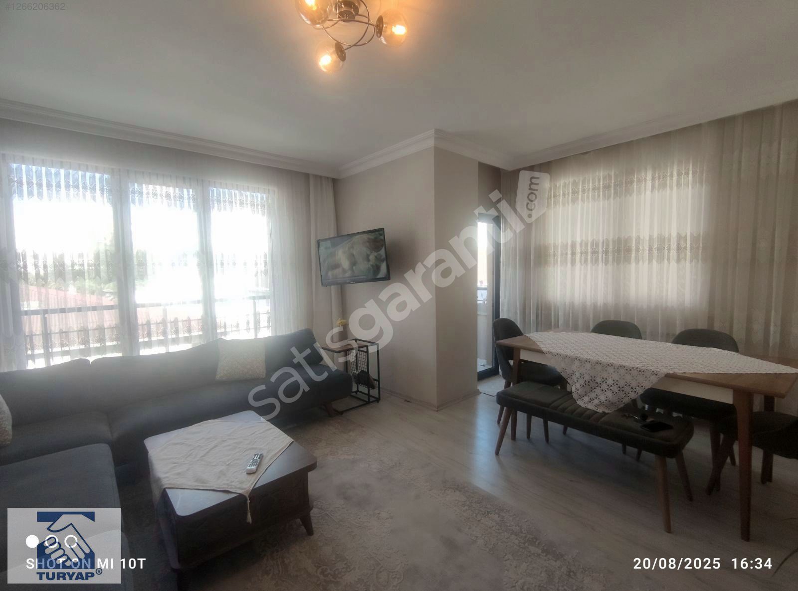 90 M2 KAT MÜLKİYETLİ ,EBEVEYN BANYOLU DAİRE