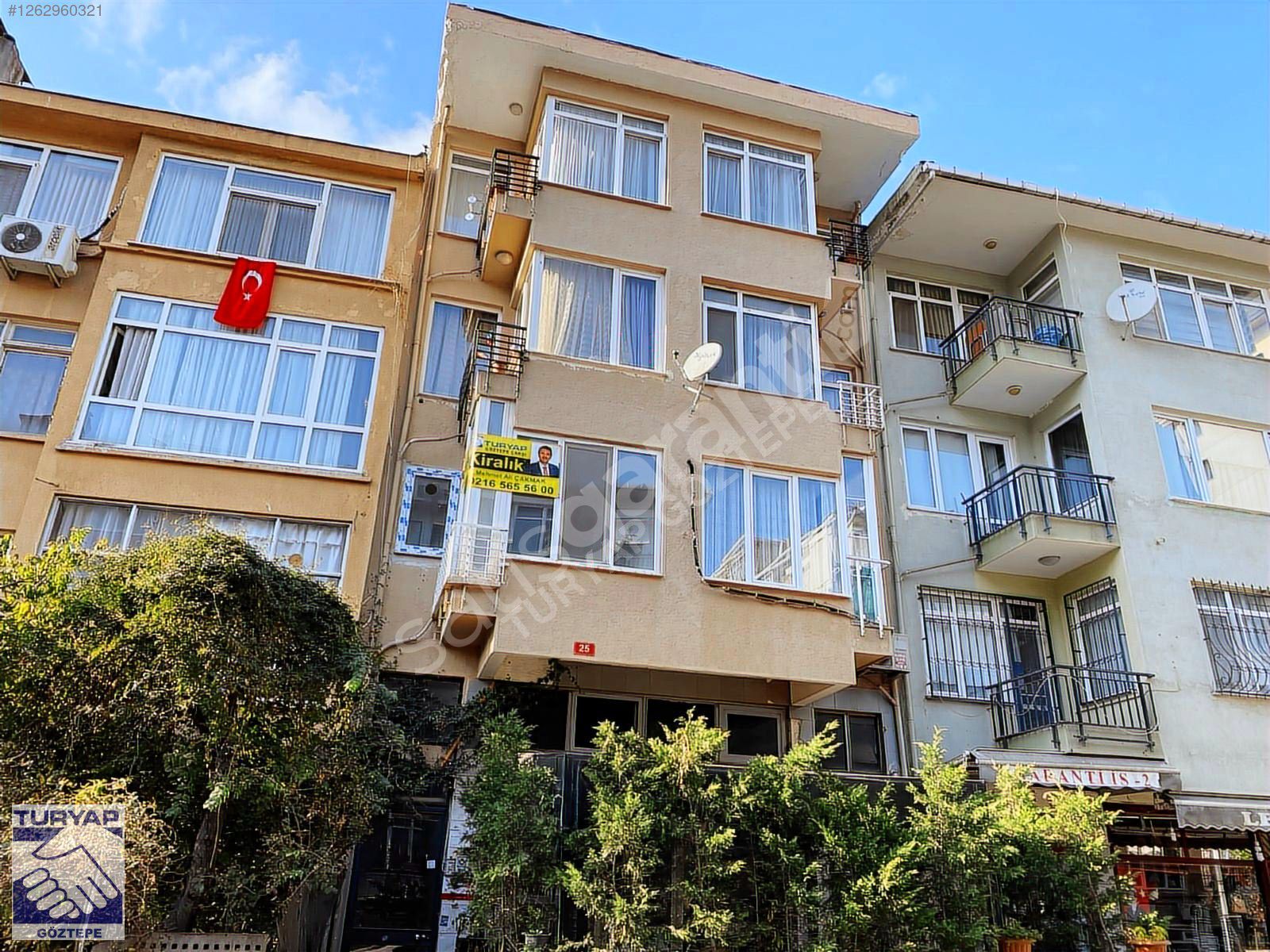TURYAP GÖZTEPE DEN SUADİYE DE 1+1 SATILIK DAİRE