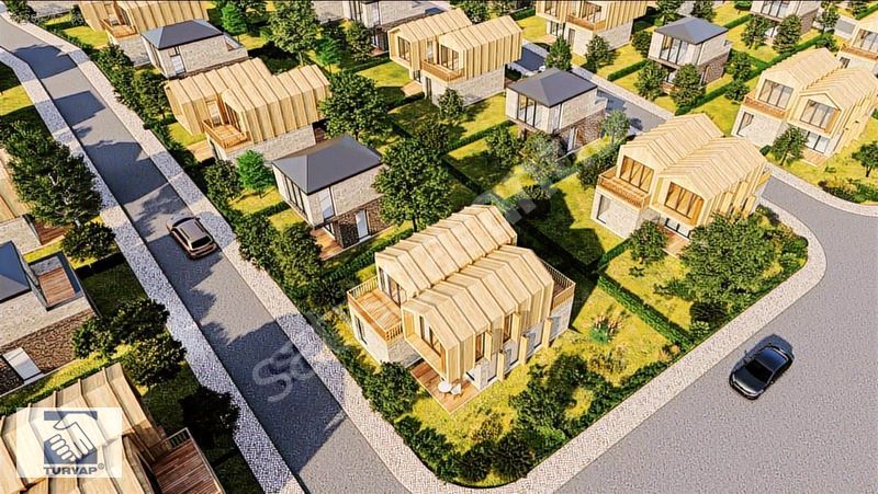 NEF Projesinde Yatırımlık 266 m2 Villa Arsası