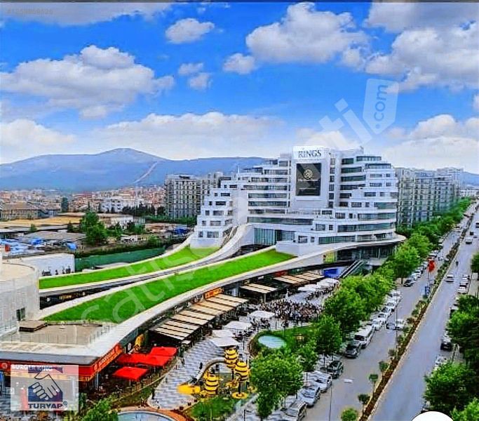 RİNG REZİDANS DA KİRALIK 2+1 HOM OFİS
