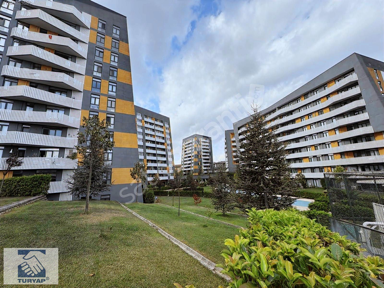 TURYAP SANCAKTEPE AYDOS 2+1 AÇIK MUTFAK 103 M2 PEYZAJ CEPHE