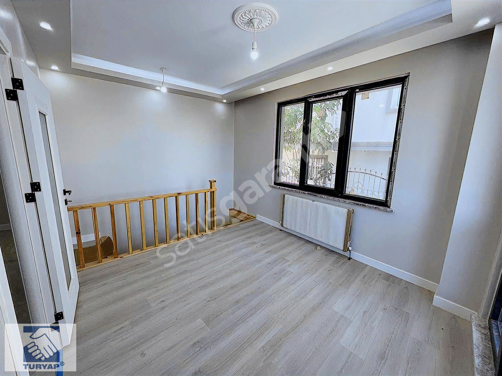 Turyap Aydos'tan Akpınar da Geniş 3+1 Ters Dubleks Daire