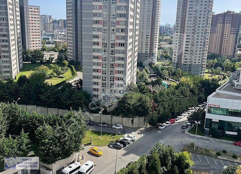 TURYAP BATI ATAŞEHİR AĞAOĞLU ANDROMEDA 1+1 EŞYALI KİRALIK DAİRE