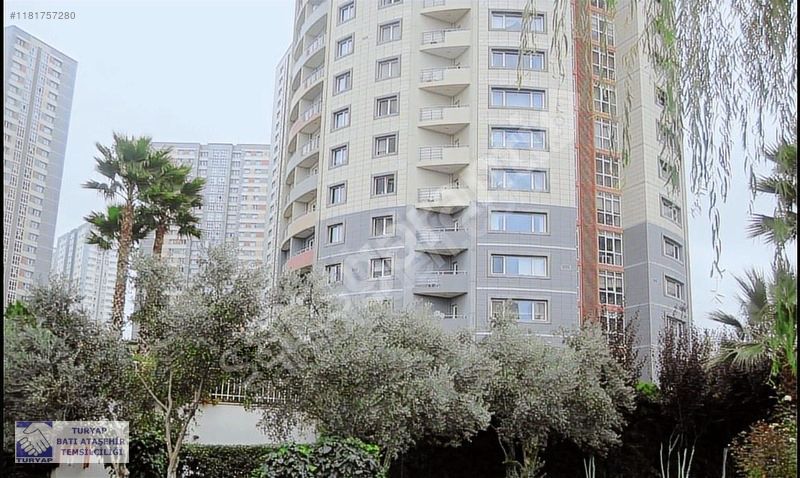 YETKİLİ TURYAP BATI ATAŞEHİR AĞAOĞLU SUNCITY 2+1 BOŞ SATILIK