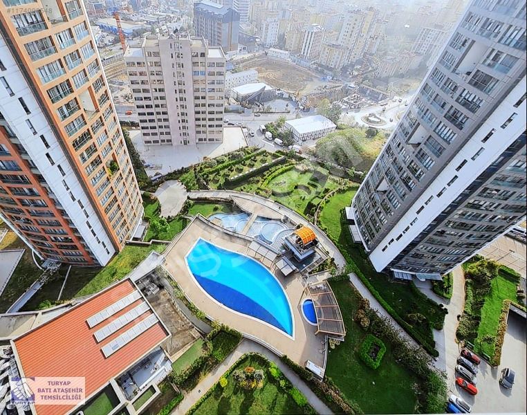 TURYAP BATI ATAŞEHİR BRANDİUM RESİDENCE 1+0 SATILIK GÜNCEL