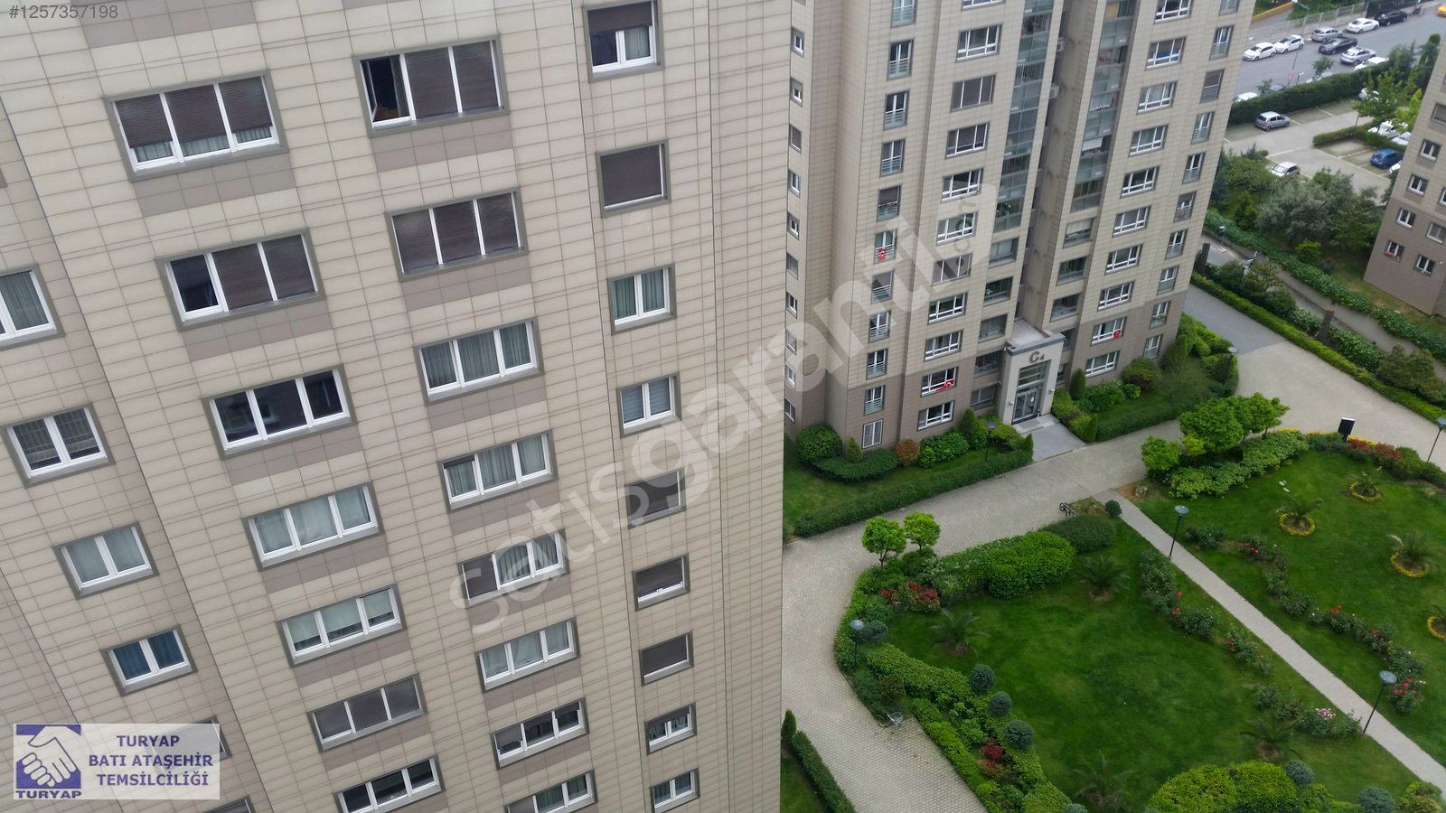 BATI ATAŞEHİR KENTPLUS B TİPİ HAVUZ CEPHE 3+1 TEK YETKİLİSİNDEN