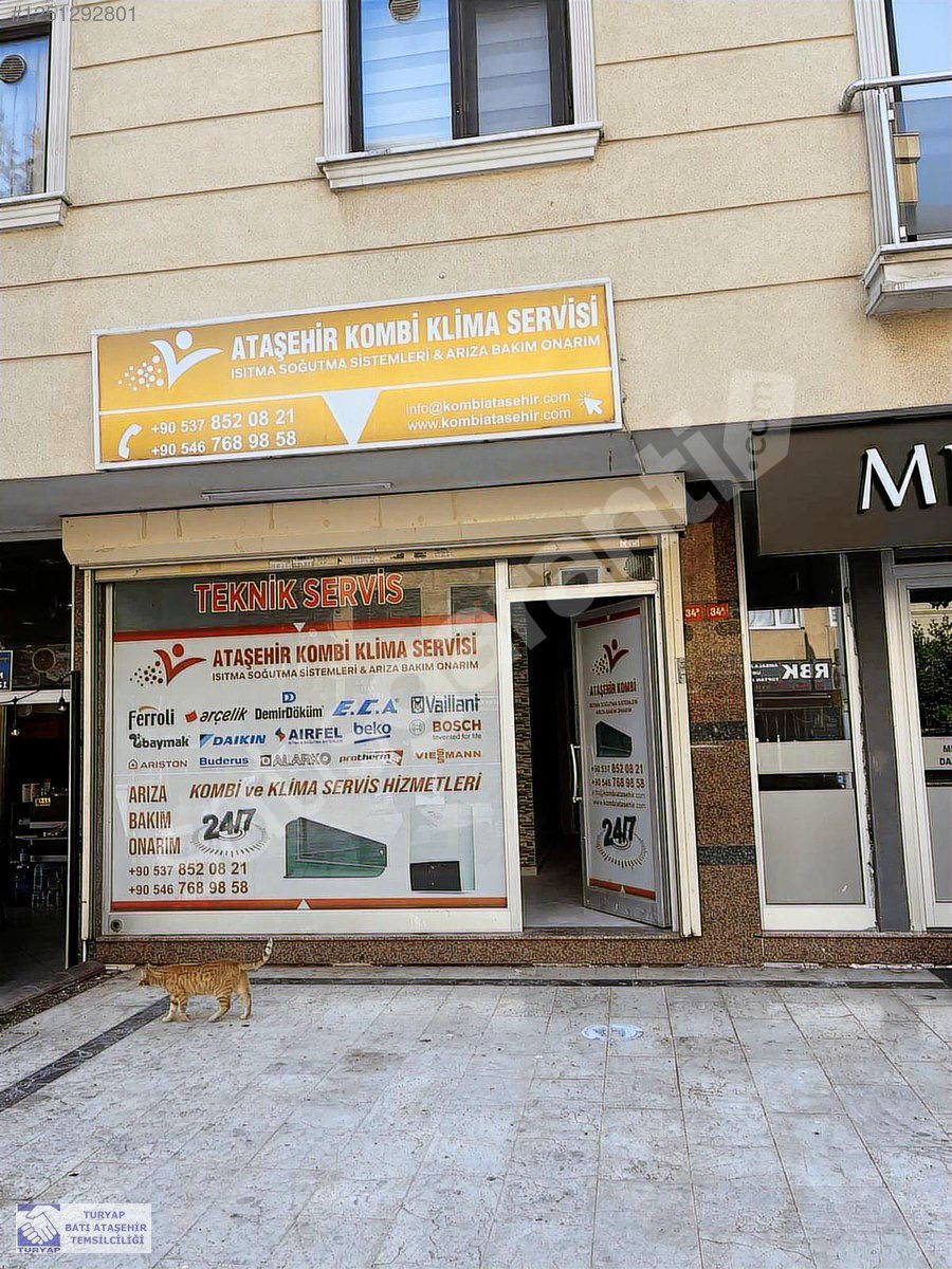 TURYAP' TAN KÜÇÜKBAKKALKÖY' DE SATILIK 25M2 DÜKKAN 4.250.000TL