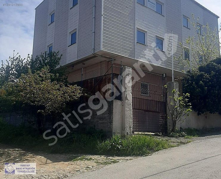 TURYAP BATI ATAŞEHİR BARBAROS MH.5 KATLI 750M2 KİRALIK İŞYERİ
