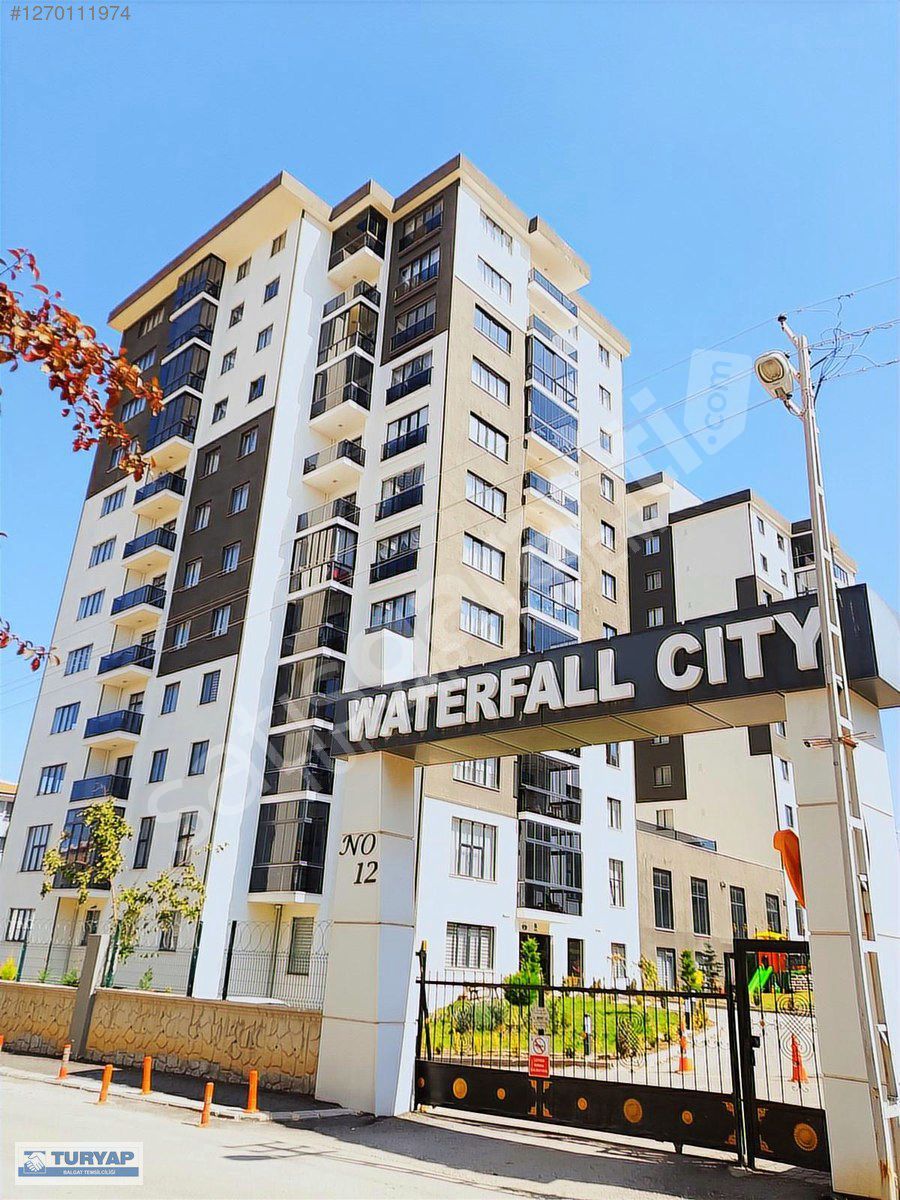 TURYAP'TAN KEKLİKPINARI WATERFALL CİTY'DE SATILIK 4+1 YENİ EV!