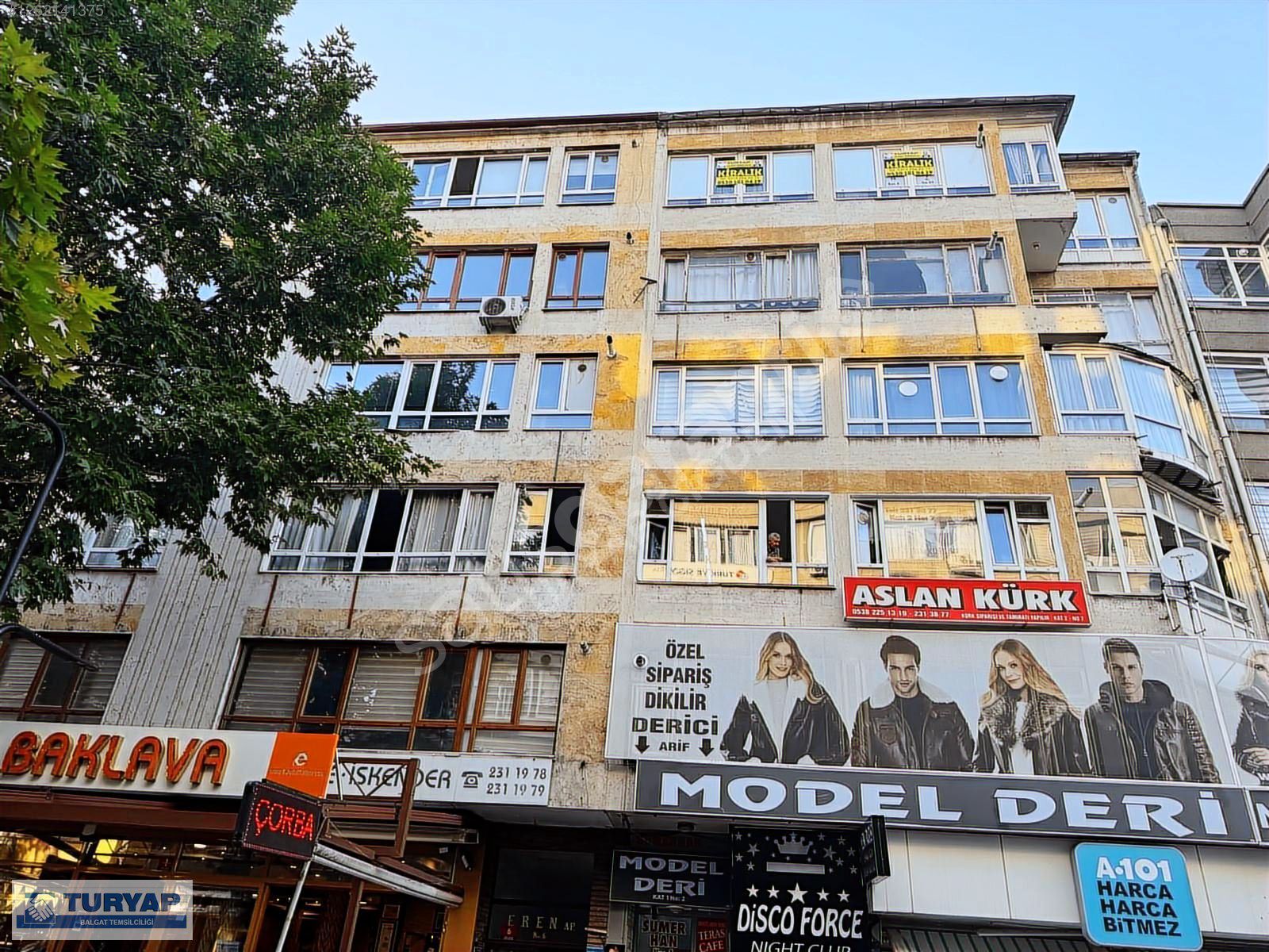 TURYAP'TAN KIZILAYDA MOBİLYALI KİRALIK İŞ YERİ