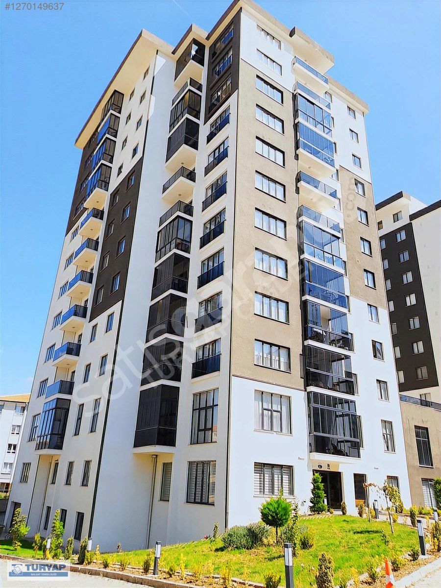 TURYAP'TAN KEKLİKPINARI WATERFALL CİTY'DE SATILIK 2+1 YENİ EV!