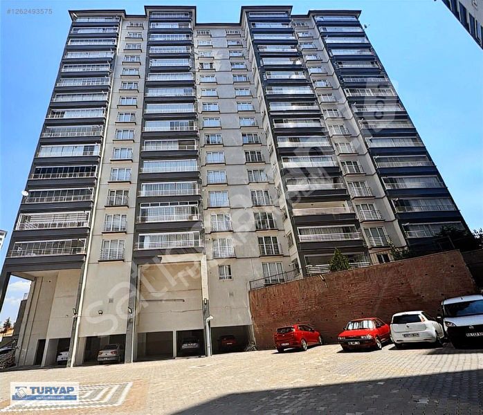 TURYAPTAN ŞENTEPE'DE 3+1 ÇİFT BANYOLU SATILIK DAİRE