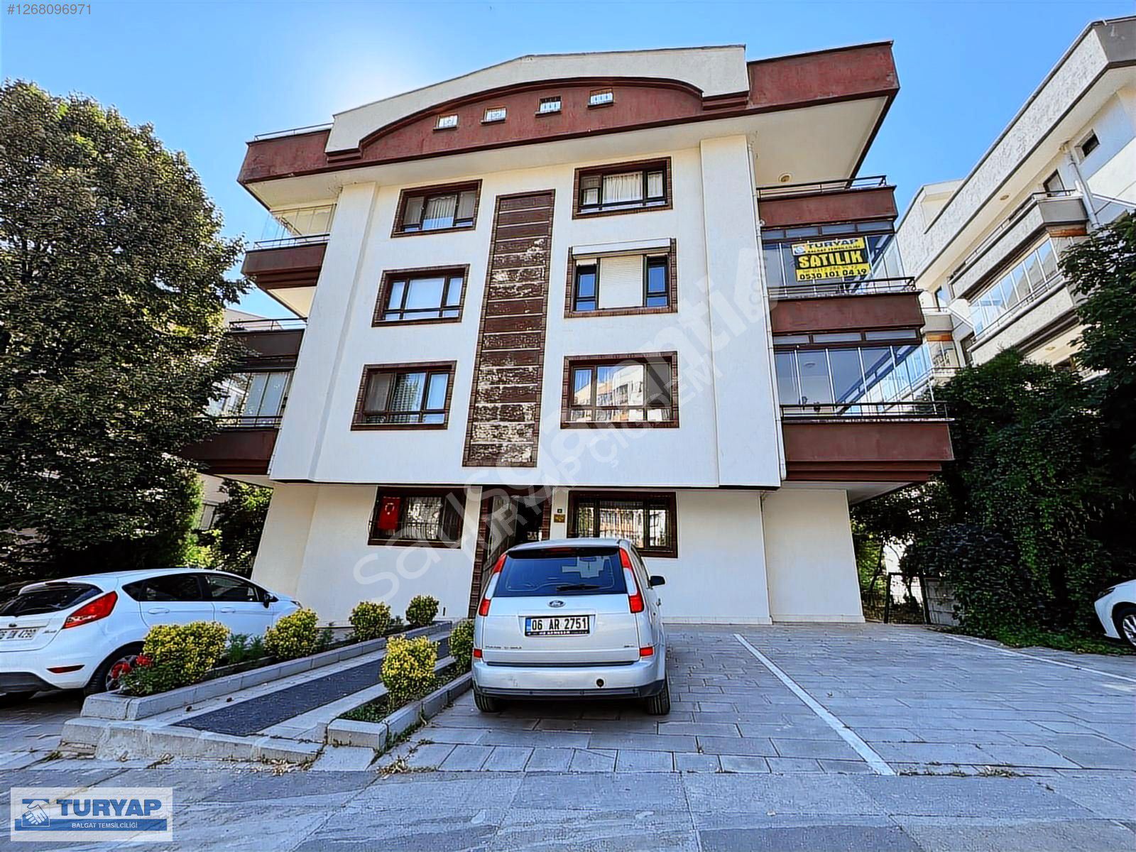 TURYAP' TAN ÇİĞDEM 3+1 KATTA BAKIMLI KİRALIK DAİRE