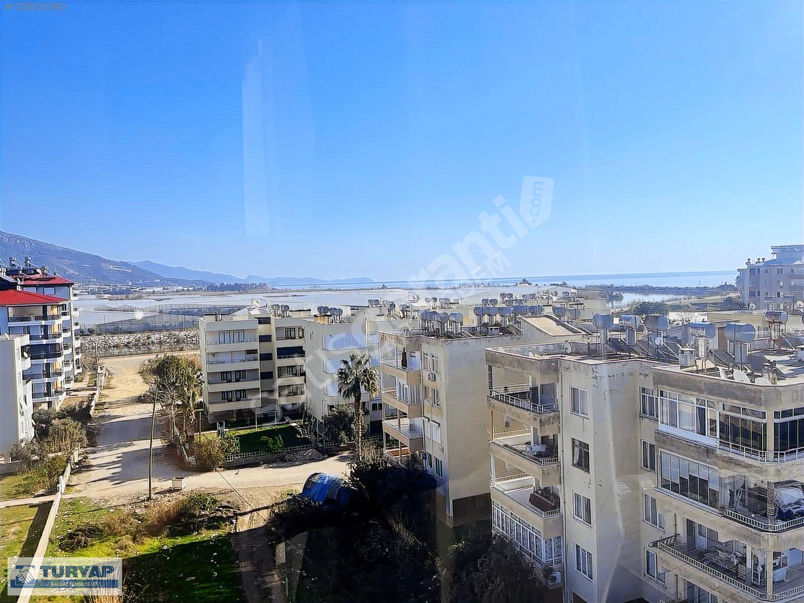 TURYAPTAN ANAMUR'DA 2+1 ÇİFT BANYOLU LÜKS DAİRE