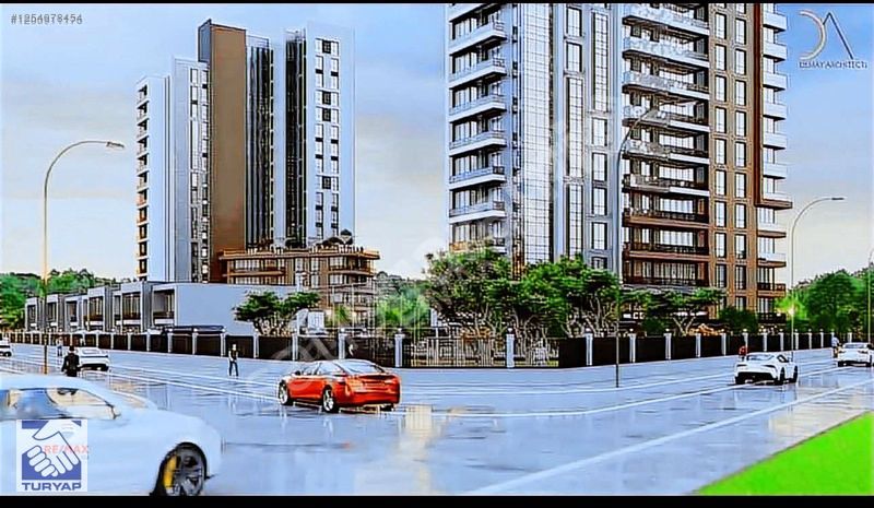 Yaşamkent Koç Rezidans'ta, Çift Banyolu, Sıfır 2+1 Daire