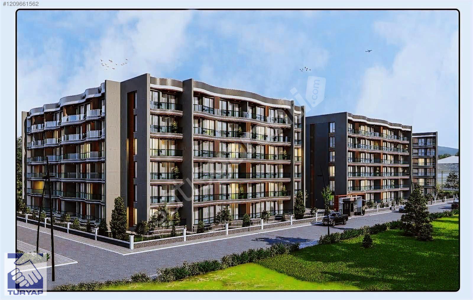 Projeden 1+1 Yatırımlık Daireler Turyap Çayyolu Temsilciliği