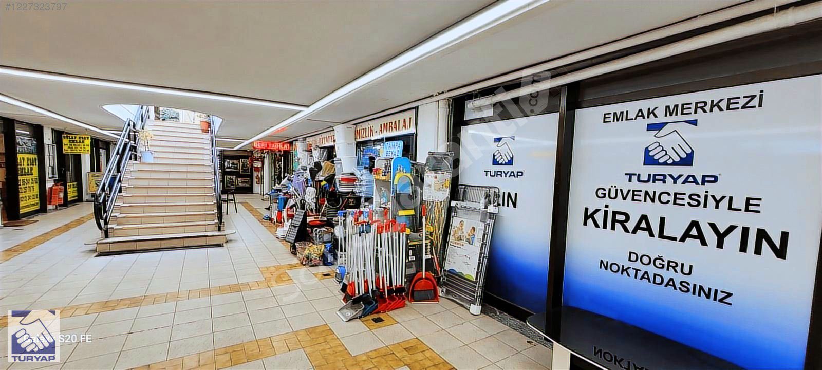 Mesa Koru iş merkezi Devren Satılık Temizlik Ambalaj Plastik