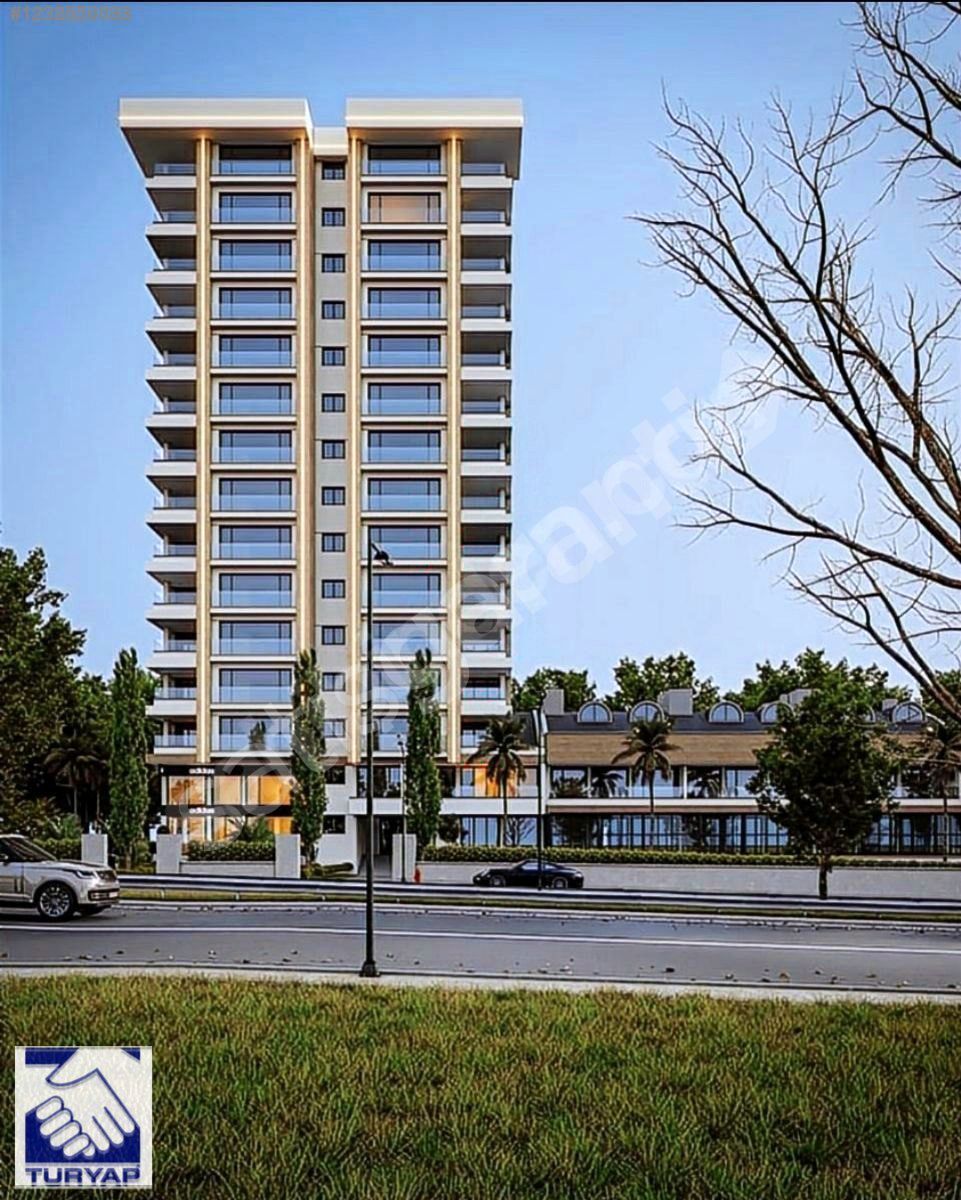 BATIKENT'TE KAPALI OTOPARKLI GENİŞ SIFIR 4+1 SATILIK DAİRE