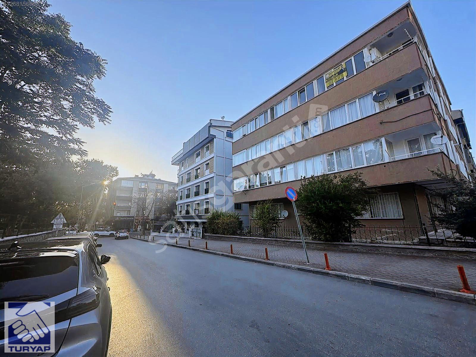 Bahçelievler'de Merkezi Konumda Bakımlı Manzaralı Kiralık Daire