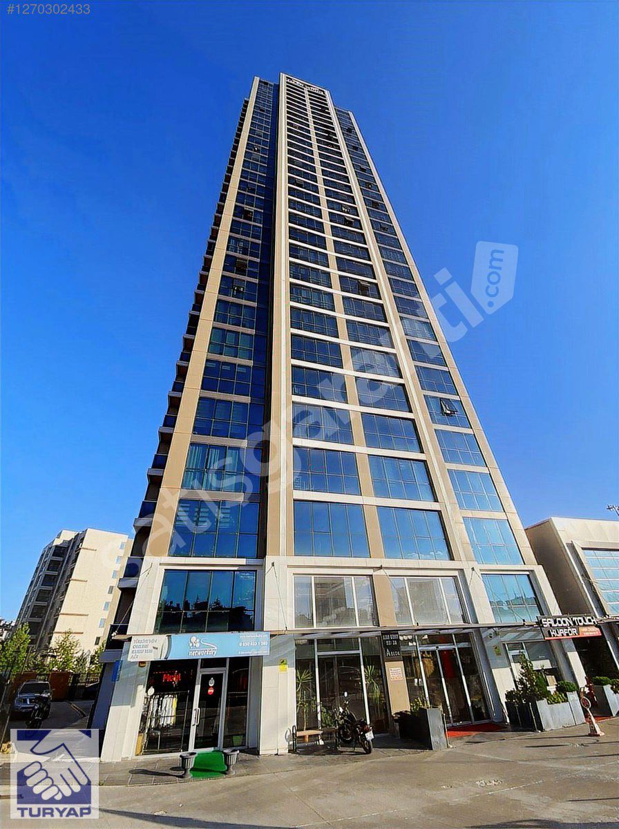 Alacaatlı Ozan Wings'te Manzaralı Eşyalı Kiralık 1+0 Daire