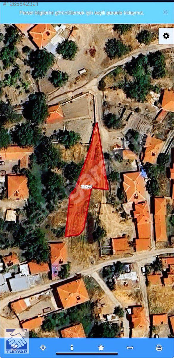Polatlı Güreş'te Yatırımlık İmarlı Satılık Arsa