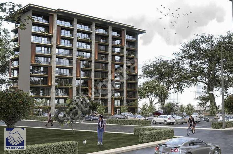 Havaalanına 100 Metre Mesafede Site İçerisinde 1+1 Kiralık