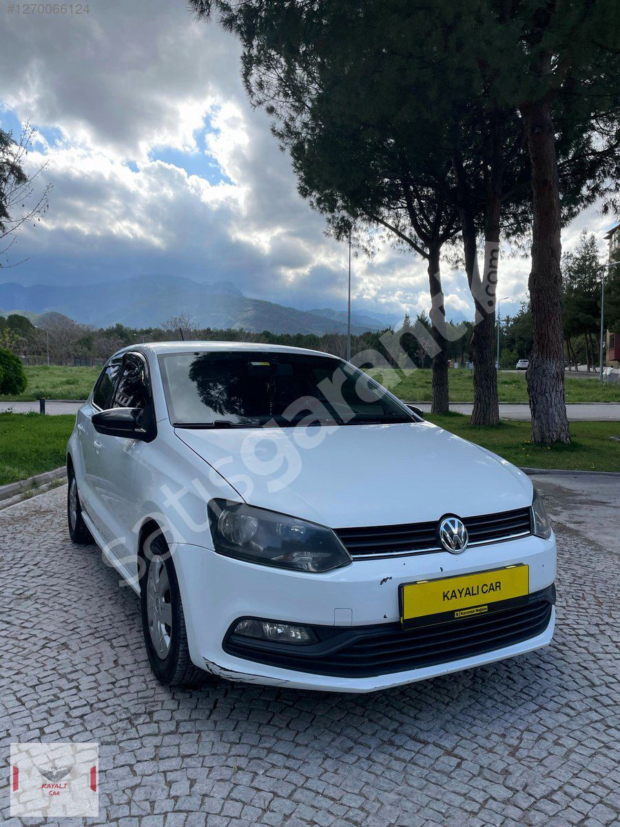 2017 WV POLO 1.4 TDI TEMİZ BAKIMLI