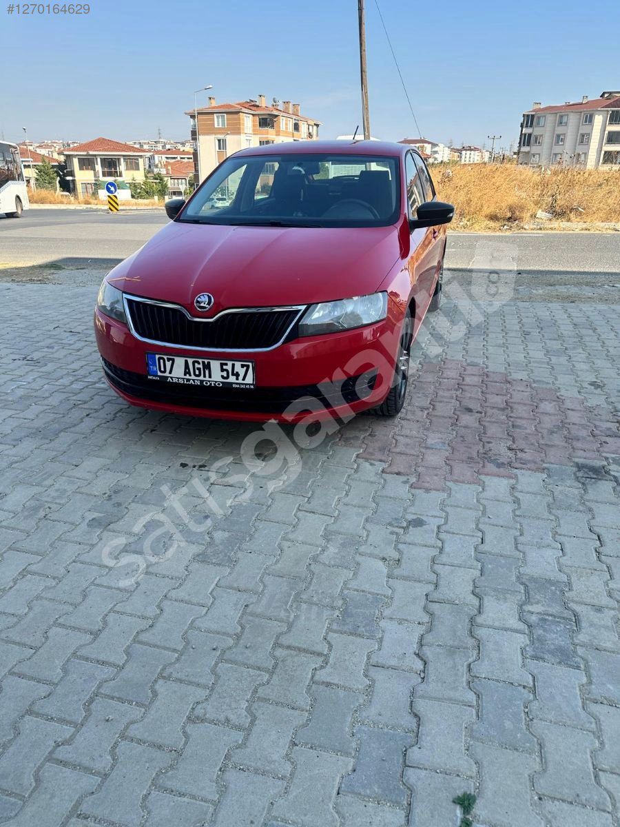 Skoda Rapid 1.4 TDI GreenTec Ambition 2016 Model