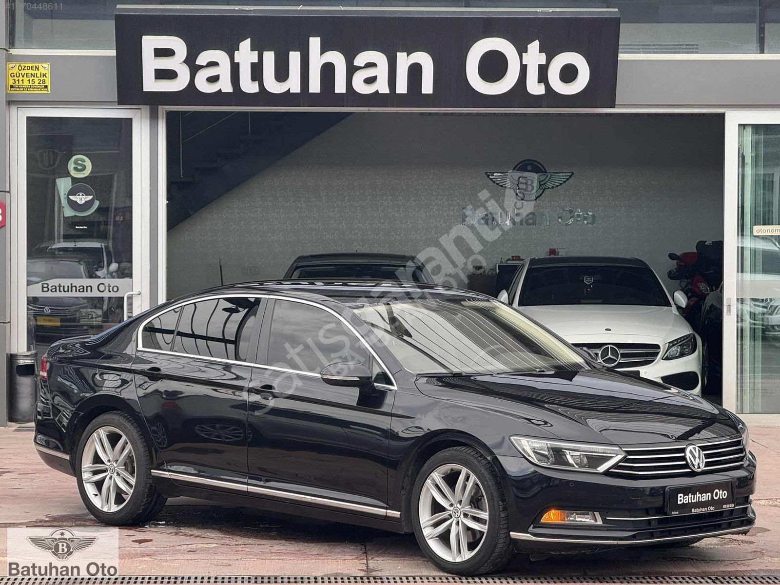 Batuhan~2017 PASSAT COMFORTLİNE~ SİYAHA BEJ~KUSURSUZ~VERONA JANT