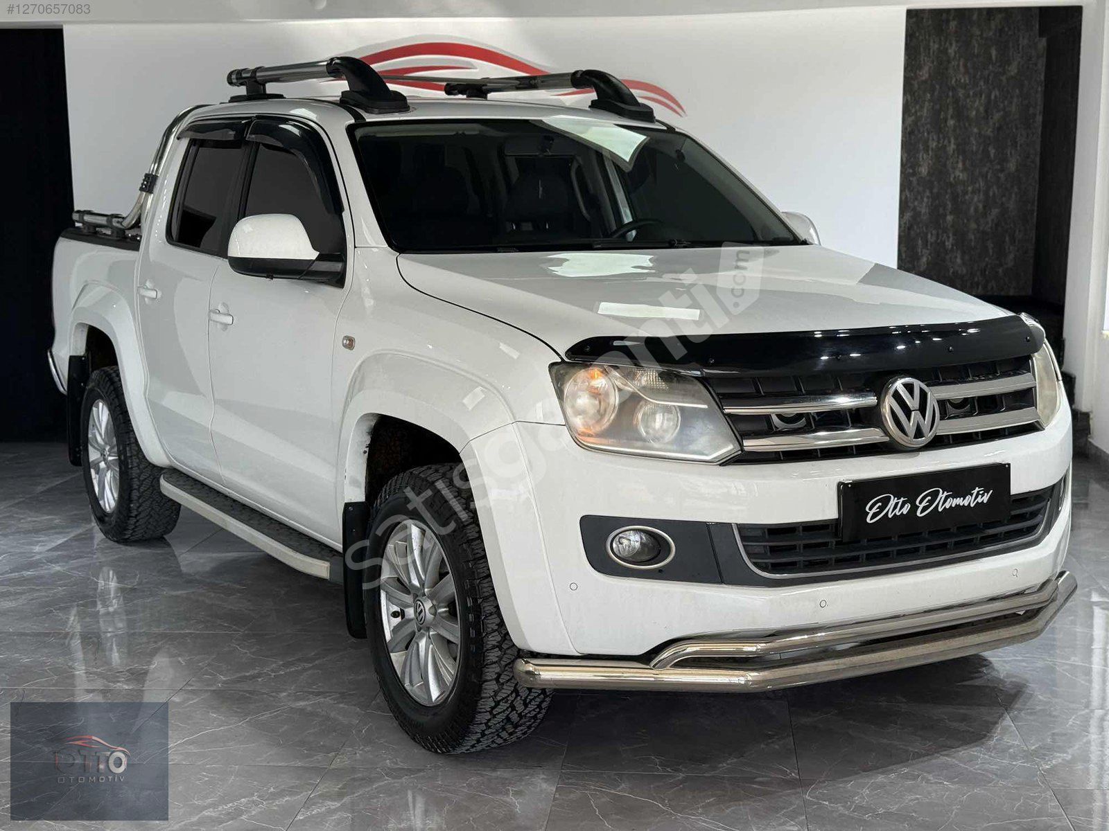 2015 ÇIKIŞ VOLKSWAGEN AMAROK 2.0 BITDI HIGHLINE 4X4 *AKSESUARLI*
