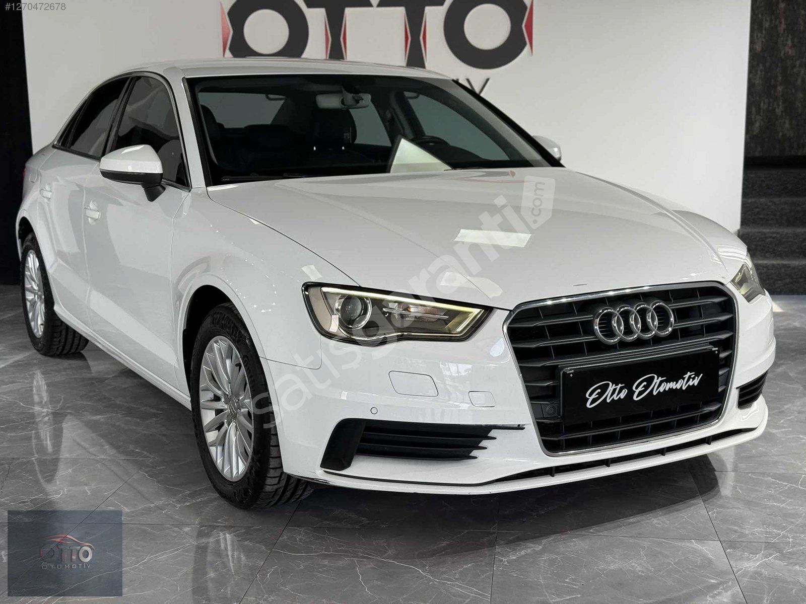 2016 AUDI A3 SEDAN DİZEL OTOMATİK AMBİTİON GERİ GRŞ LED HIZ SBTL