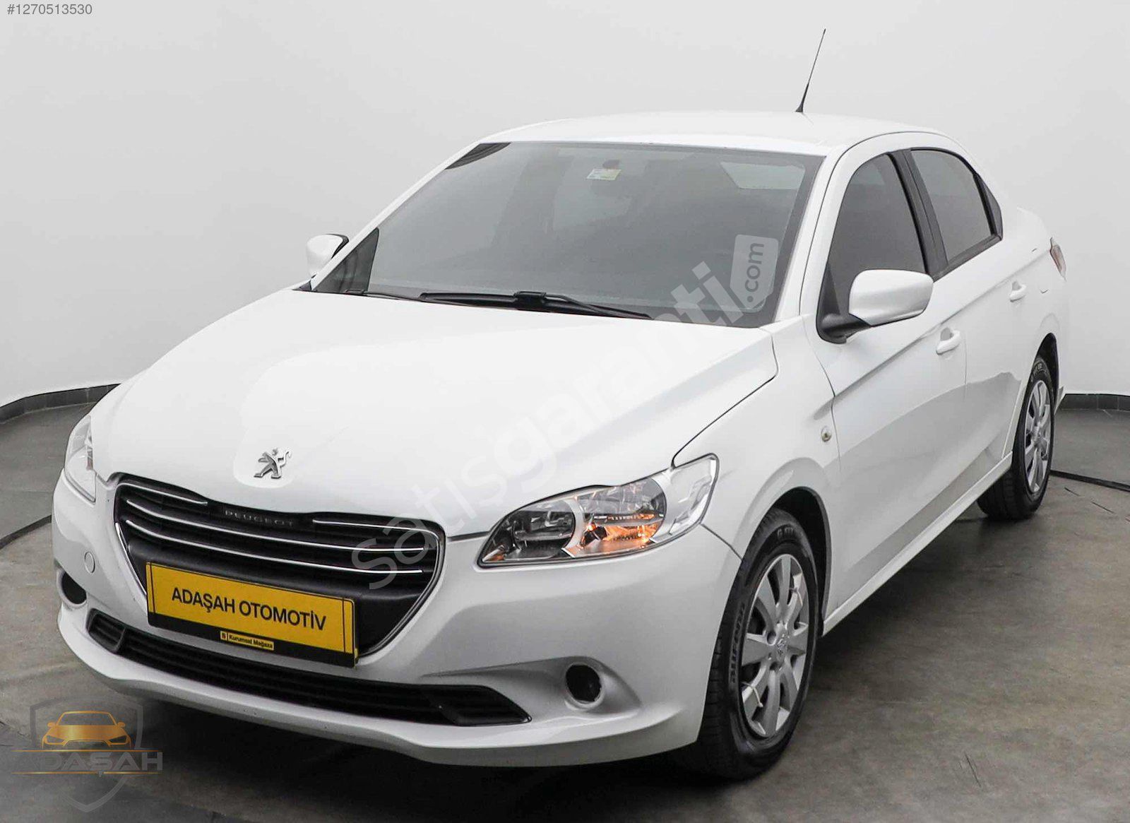 ADAŞAH'TAN 2016 PEUGEOT 301 / KREDİ İMKANI / K.KARTI 12 TAKSİT