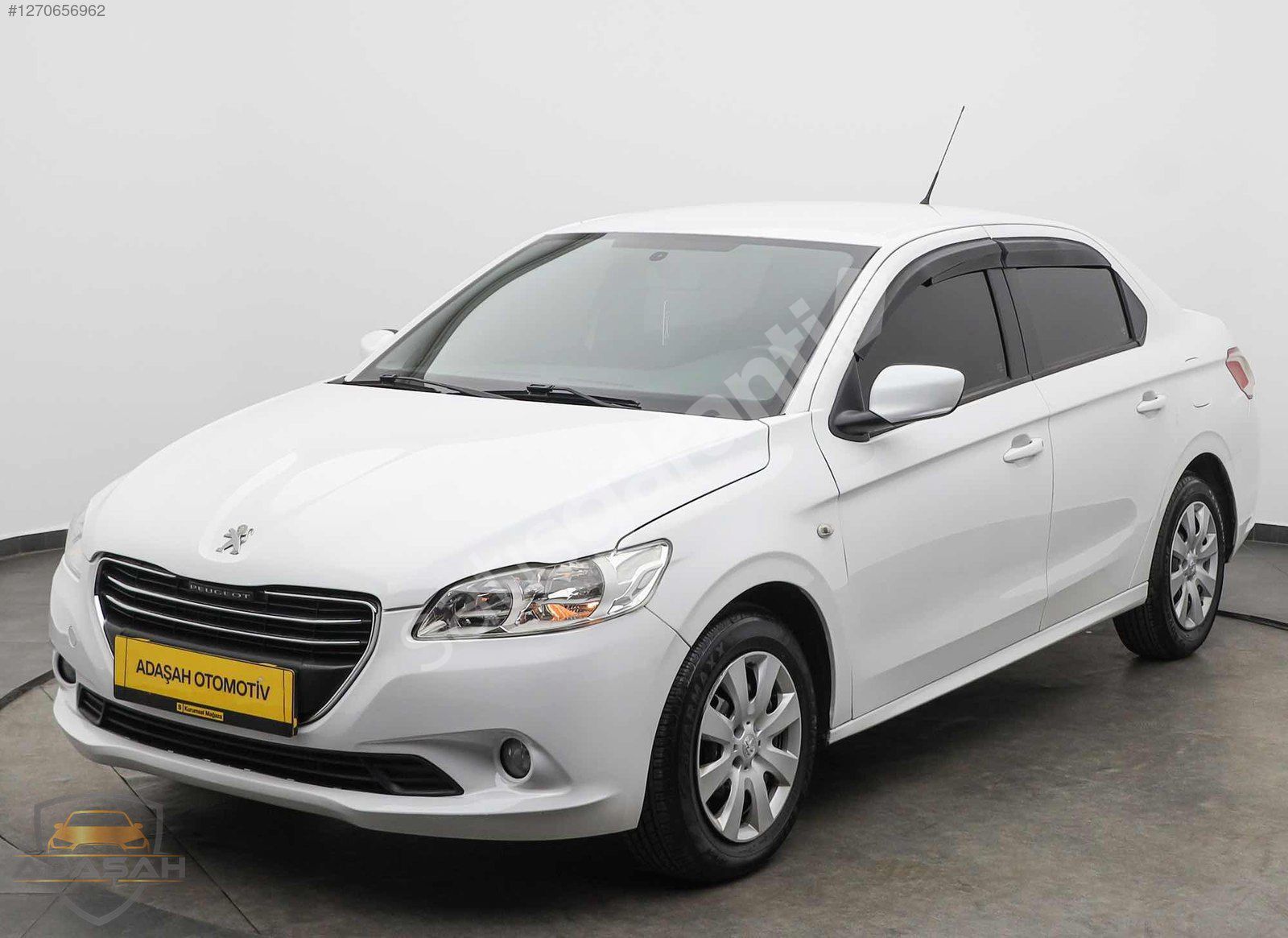 ADAŞAH'TAN 2014 PEUGEOT 301 / KREDİ İMKANI / K.KARTI 12 TAKSİT