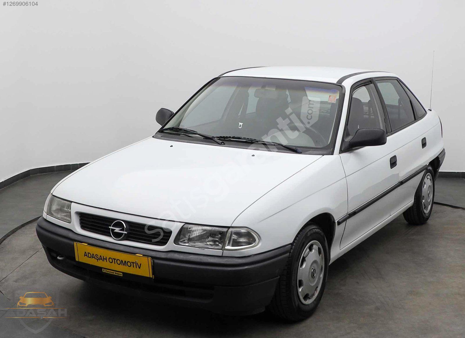 ADAŞAH'TAN 98 MODEL TERTEMİZ ASTRA/KREDİ İMKANI / K. KART 12 AY