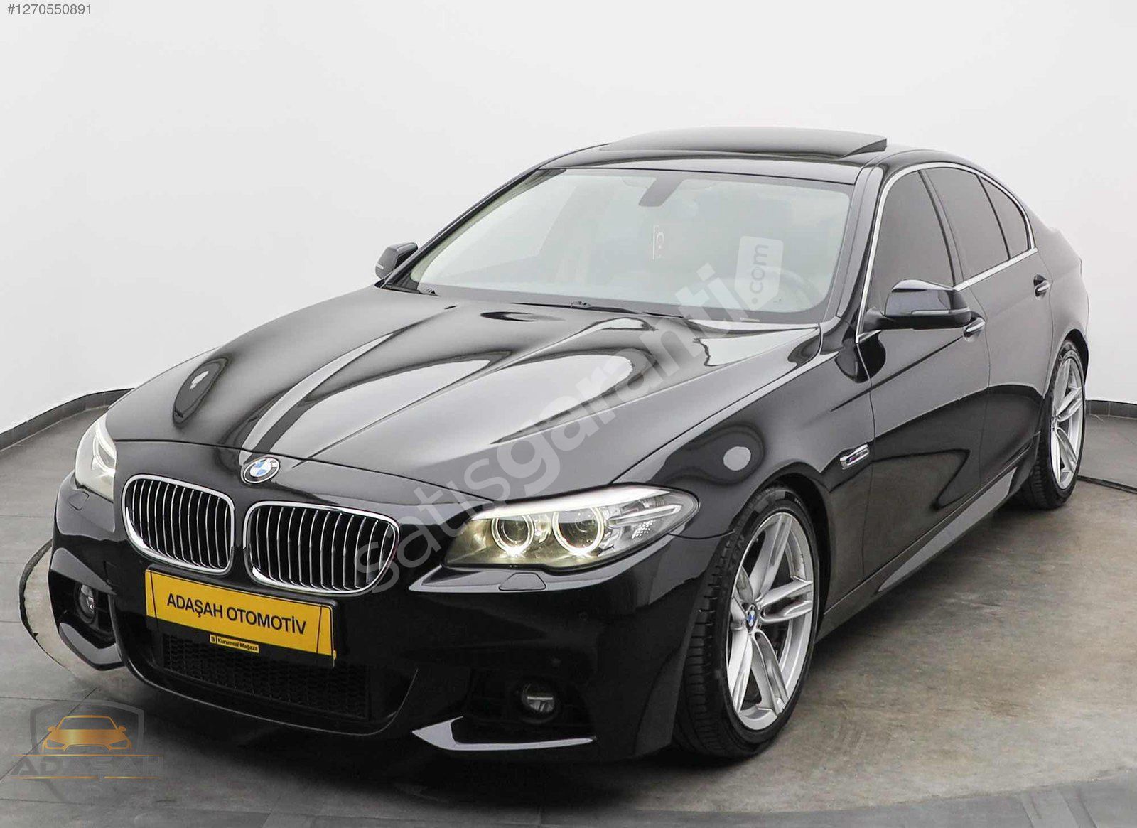 ADAŞAH'TAN 2014 BMW 5.20 İ PREMİUM / KREDİ / K.KARTI 12 AY