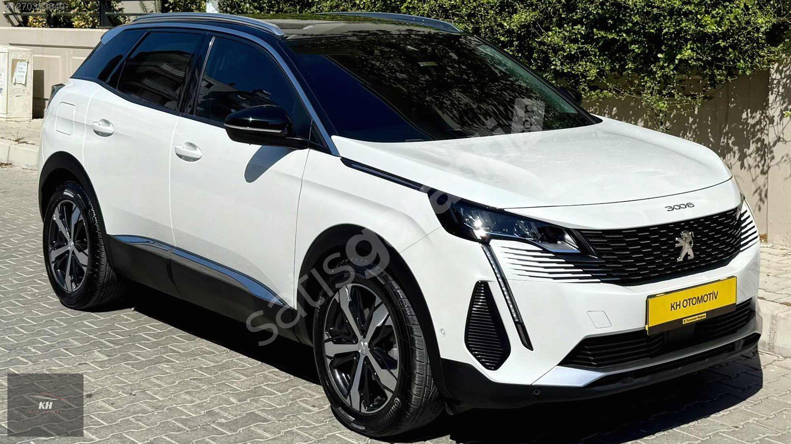 KH OTOMOTİVDEN HATASIZ KUSURSUZ 17 BİNDE 3008 ALLURE